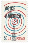 U.S. #1329 Voice of America MNH