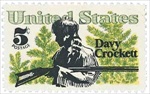 U.S. #1330 Davy Crockett MNH