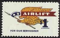 U.S. #1341 Airlift MNH