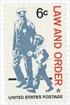 U.S. #1343 Law and Order MNH