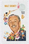 U.S. #1355 Walt Disney MNH