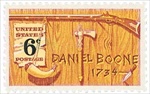 U.S. #1357 Daniel Boone MNH
