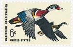 U.S. #1362 Waterfowl Conservation MNH