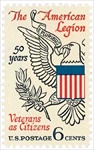 U.S. #1369 American Legion MNH