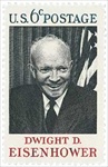 U.S. #1383 Dwight D. Eisenhower MNH
