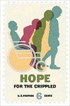 U.S. #1385 Hope For The Crippled MNH