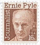 U.S. #1398 16c Ernie Pyle MNH