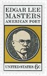 U.S. #1405 Edgar Lee Masters MNH