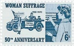 U.S. #1406 Woman Suffrage MNH