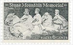 U.S. #1408 Stone Mountain Memorial MNH