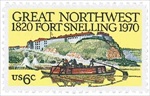 U.S. #1409 Fort Snelling MNH