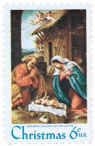 U.S. #1414 Christmas Nativity 1970 MNH