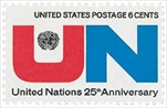 U.S. #1419 United Nations Anniversary MNH
