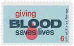 U.S. #1425 Salute to Blood Donors MNH