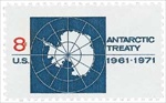 U.S. #1431 Antarctic Treaty MNH