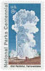 U.S. #1453 National Parks - Yellowstone MNH