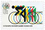 U.S. #1460 Olympic Games - Cycling MNH