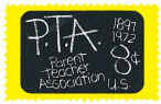U.S. #1463 Parent Teacher Association MNH