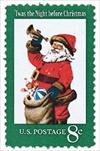 U.S. #1472 Christmas Santa 1972 MNH