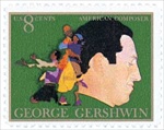 U.S. #1484 American Arts - Gershwin MNH