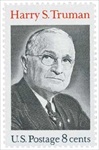 U.S. #1499 Harry S. Truman MNH