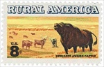 U.S. #1504 Rural America - Cattle MNH