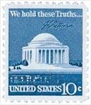 U.S. #1510 10c Jefferson Memorial MNH
