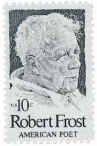 U.S. #1526 Robert Frost MNH
