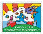 U.S. #1527 EXPO '74 World's Fair MNH