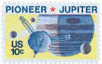 U.S. #1556 Pioneer 10 Passing Jupiter MNH