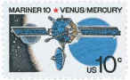 U.S. #1557 Mariner 10 Space Exploration MNH