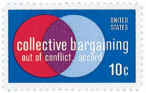 U.S. #1558 Collective Bargaining Law MNH