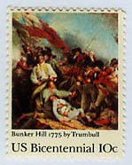 U.S. #1564 Battle of Bunker Hill MNH