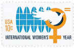U.S. #1571 International Women's Year MNH