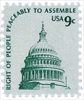 U.S. #1591 9c Dome of Capitol MNH