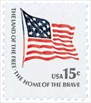 U.S. #1597 15c Ft. McHenry Flag MNH
