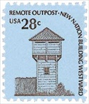 U.S. #1604 28c Fort Nisqually MNH
