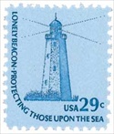 U.S. #1605 29c Sandy Hook Lighthouse MNH
