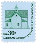 U.S. #1606 30c Morris Township School 2 MNH