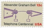 U.S. #1683 Telephone Centennial MNH