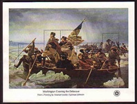 U.S.  #1686-89 American Bicentennial Souvenir Sheets