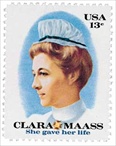 U.S. #1699 Clara Maass MNH