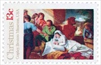 U.S. #1701 Christmas Nativity 1976 MNH