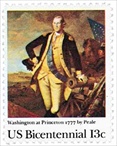 U.S. #1704 Washington at Princeton MNH