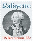 U.S. #1716 Lafayette MNH