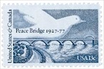 U.S. #1721 Peace Bridge N.Y. - Ontario MNH
