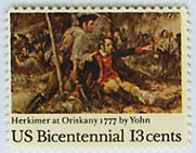 U.S. #1722 Battle of Oriskany MNH