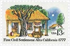 U.S. #1725 Settlement of Alta California MNH