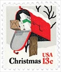 U.S. #1730 Christmas - Traditional 1977 MNH