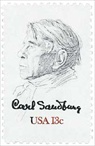 U.S. #1731 Carl Sandburg MNH